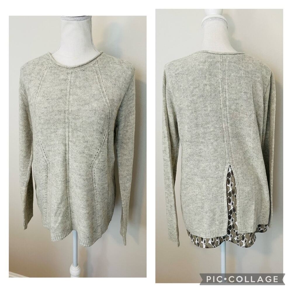 Coin 1804 Split Back Sweater